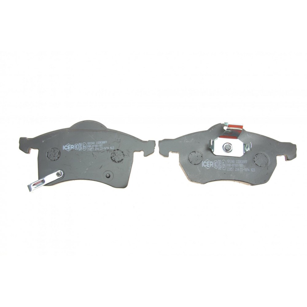 Колодки гальмівні (передні) Opel Astra G 98-09/Zafira A 99-05/Chevrolet Astra 02-11