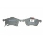 Колодки гальмівні (передні) Opel Astra G 98-09/Zafira A 99-05/Chevrolet Astra 02-11