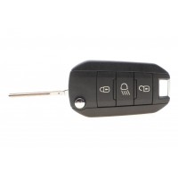 Ключ карта (3 кнопки/викидної ) Peugeot 208/2008/30/3008