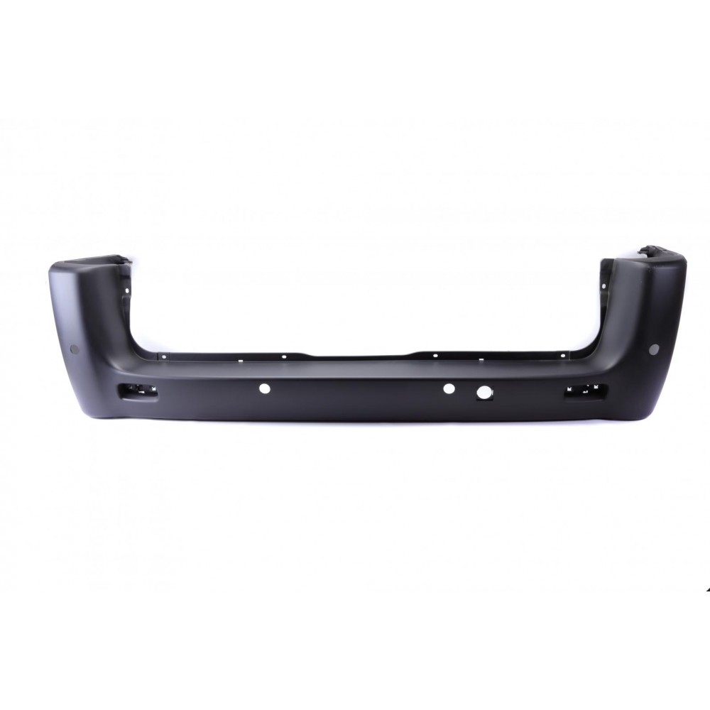 Бампер (задній) Citroen Jumpy/ Fiat Scudo/ Peugeot Expert 07-16 (під фарбування, під парктроніки)