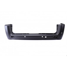 Бампер (задній) Citroen Jumpy/ Fiat Scudo/ Peugeot Expert 07-16 (під фарбування, під парктроніки)