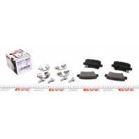 Колодки гальмівні (задні) Honda Civic 1.4-2.2 05-