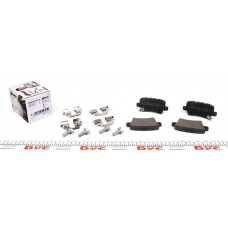 Колодки гальмівні (задні) Honda Civic 1.4-2.2 05-