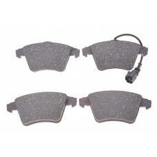 Колодки гальмівні (передні) VW T4 92-03/T5 03-15/T6 15-/Multivan T5/T6 03- (+датчик)