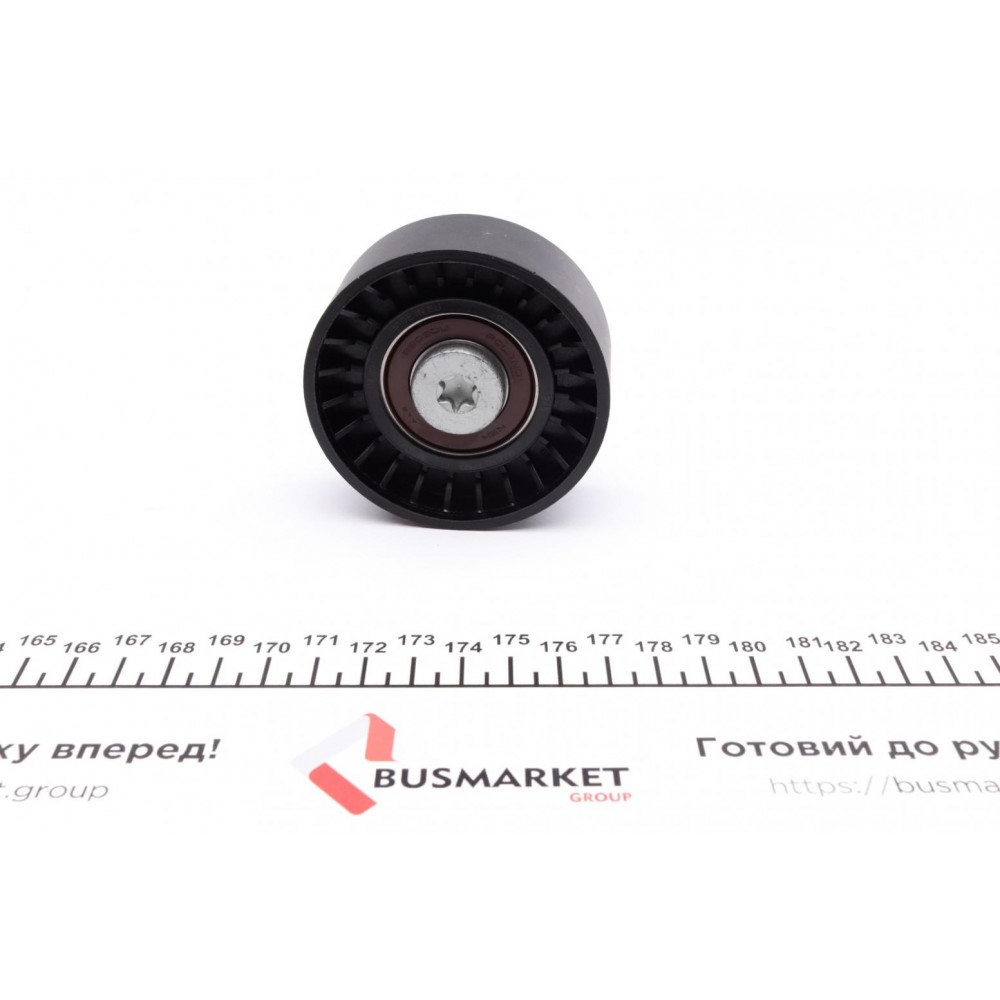 Ролик генератора BMW 5 (E60)/ 7 (E65/66/67) 4.0-4.5i 01- (паразитний) (70x26) (MPQ1168)