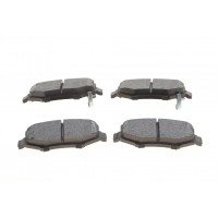 Колодки гальмівні (задні) Jeep Cherokee 08-/Compass 06-/Wrangler 07-/Dodge Nitro 06-12 (TRW)