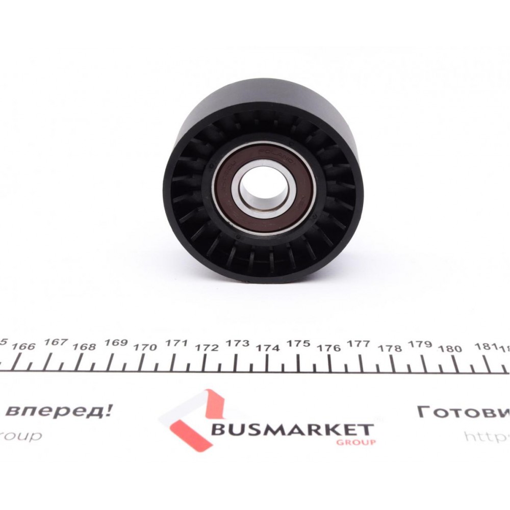 Ролик генератора BMW 3 (E46) 1.6-1.8i 97-05 (паразитний) (70х26) (MPQ0021)
