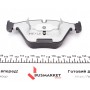 Колодки гальмівні (передні) BMW 5 (E60)/6 (E64)/7 (E65) 01- (Ate)