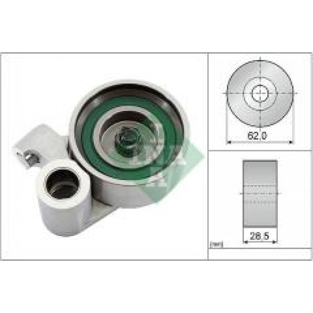 Натяжник ременя ГРМ Toyota Land Cruiser/Hiace IV -2.5-3.0 96-