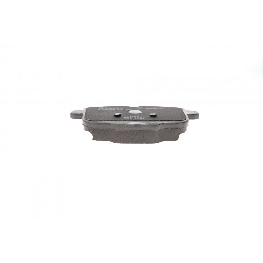 Колодки гальмівні (задні) BMW 5 (F10/F11/F18)/6 (F12/F13) 09- (TRW) 