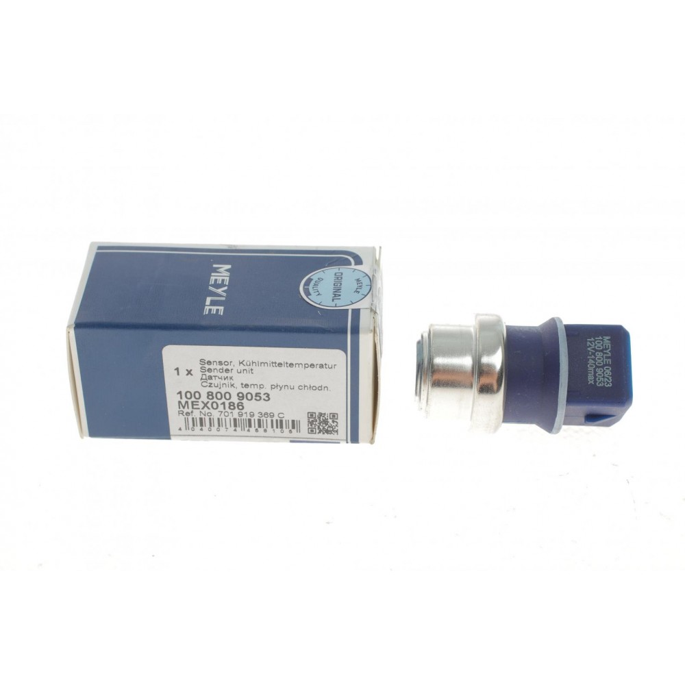 Датчик температури охолоджуючої рідини VW LT 2.4D/TD 79-96/T4 1.9D-2.5TDI 90-03 (4 конт) (93°C)