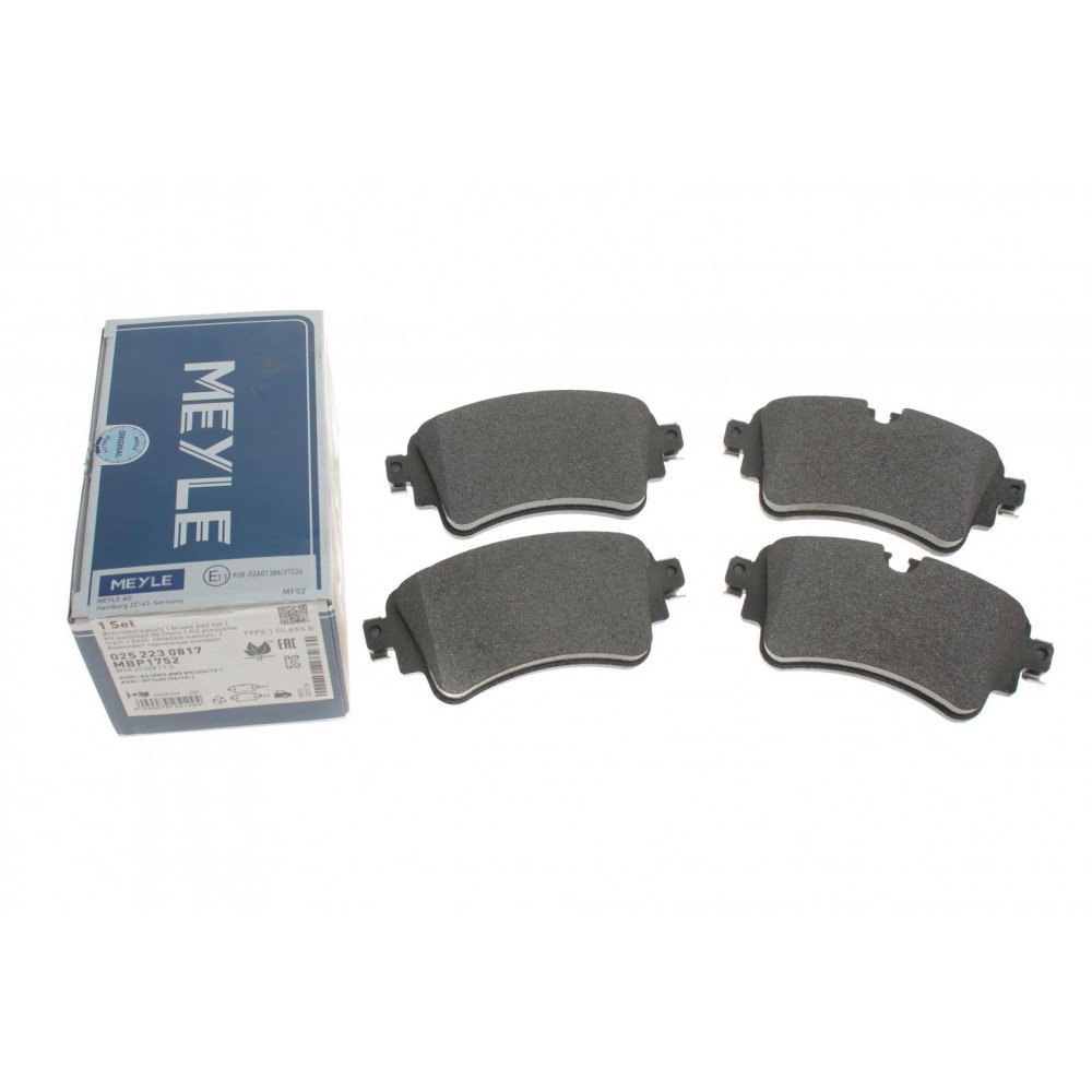 Колодки гальмівні (задні) Audi A4/A5/Q5/Q7 2.0 TFSI/TDI/3.0 TDI 15- (TRW)