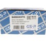 Пильник + відбійник амортизатора (переднього) BMW 1 (E81/E82/E88)/3 (E46/E90-E93) (к-кт 2 шт)