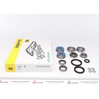 Ремкомплект КПП Skoda Rapid/Fabia 12-, (02U) MQ200, 6-ступ. МКПП замінений на 462 0383 10