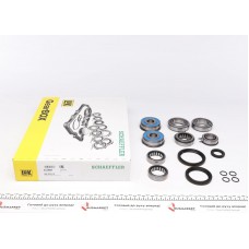 Ремкомплект КПП Skoda Rapid/Fabia 12-, (02U) MQ200, 6-ступ. МКПП замінений на 462 0383 10