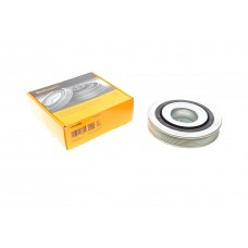 Шків колінвалу Fiat Doblo/Punto/Bravo/Stilo 1.9JTD 96-/Opel Astra H/Combo/Zafira 1.9CDTi 03-15 (6PK)