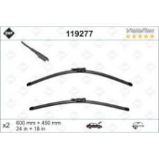 Щітки склоочисника (600/450мм) BMW 4 (F32/F36/F33/F82/F83) 13-