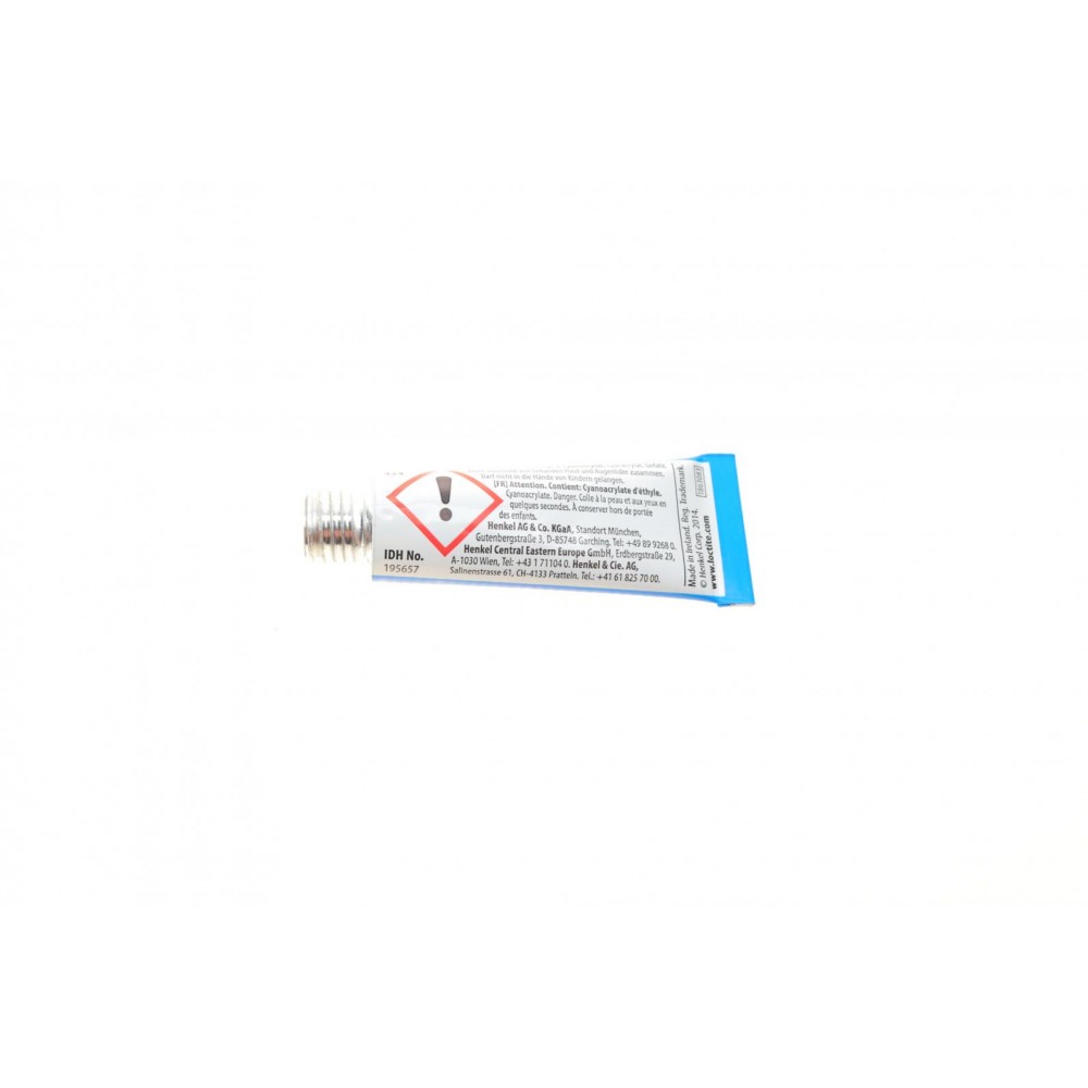 LOCTITE 454, 3g Суперклей - гель (-50 до +120°С) високої в'язкості