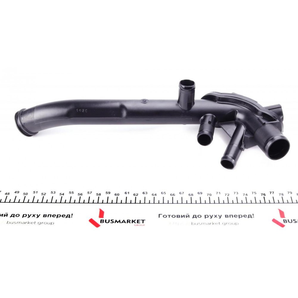 Патрубок системи охолодження Renault Kangoo 1.5dCi 01-