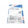 Ремінь генератора Nissan Tiida 1.8 07-12/Fiat Ducato 2.0 94-02 /Renault Espace 3.5 V6 02- (6PK1105)