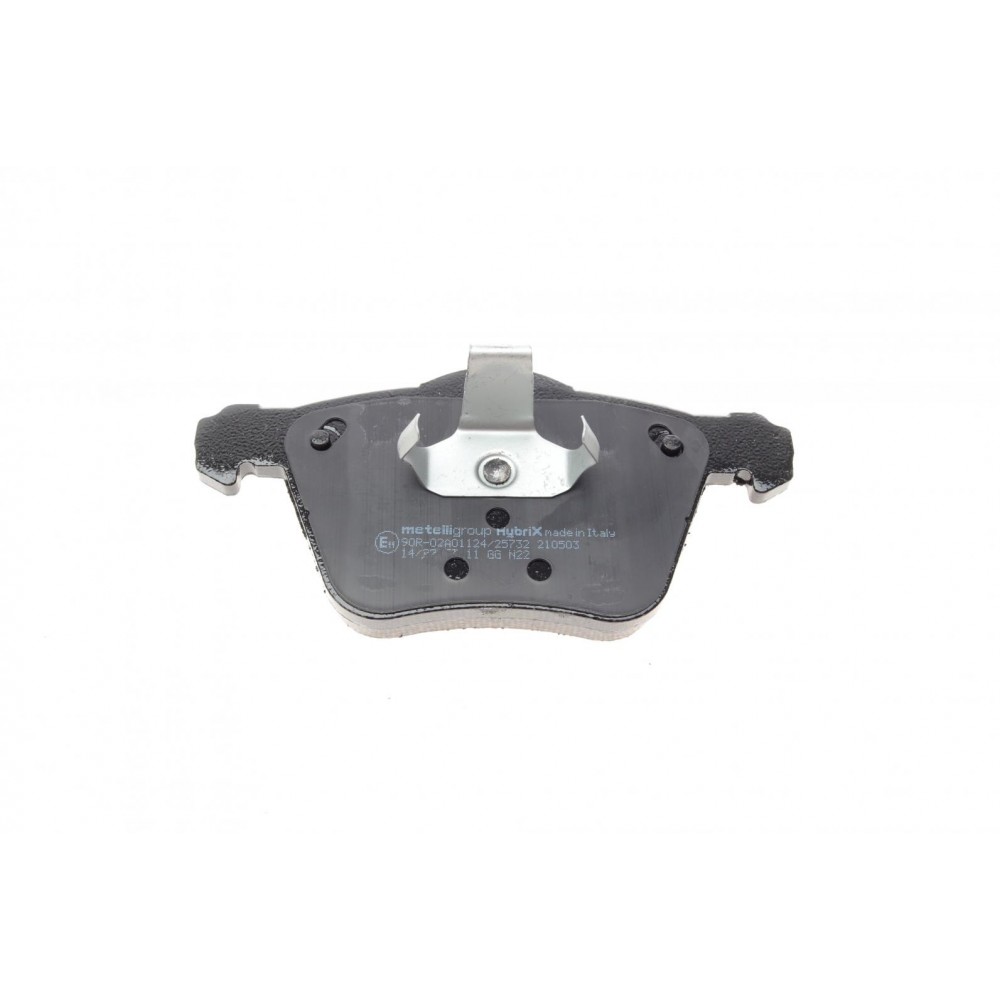 Колодки гальмівні (передні) Ford Galaxy/Mondeo IV/S-Max 07-15/Volvo S60/S80/V60/V70/XC70 06-