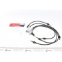 Проводи запалювання Opel Kadett 1.8/2.0i -91 (к-кт)
