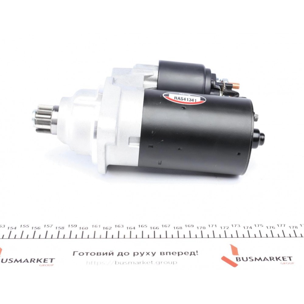 Стартер Audi A3/Skoda Fabia/Superb/Yeti/VW Golf/Passat 1.6 TSI/1.8/2.0 FSI 05-12 (1.1kw)(z=10)