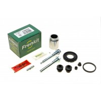 Ремкомплект супорта (заднього) Nissan Qashqai/X-Trail 07- (d=35mm) (Akebono) (+поршень/направляюча)