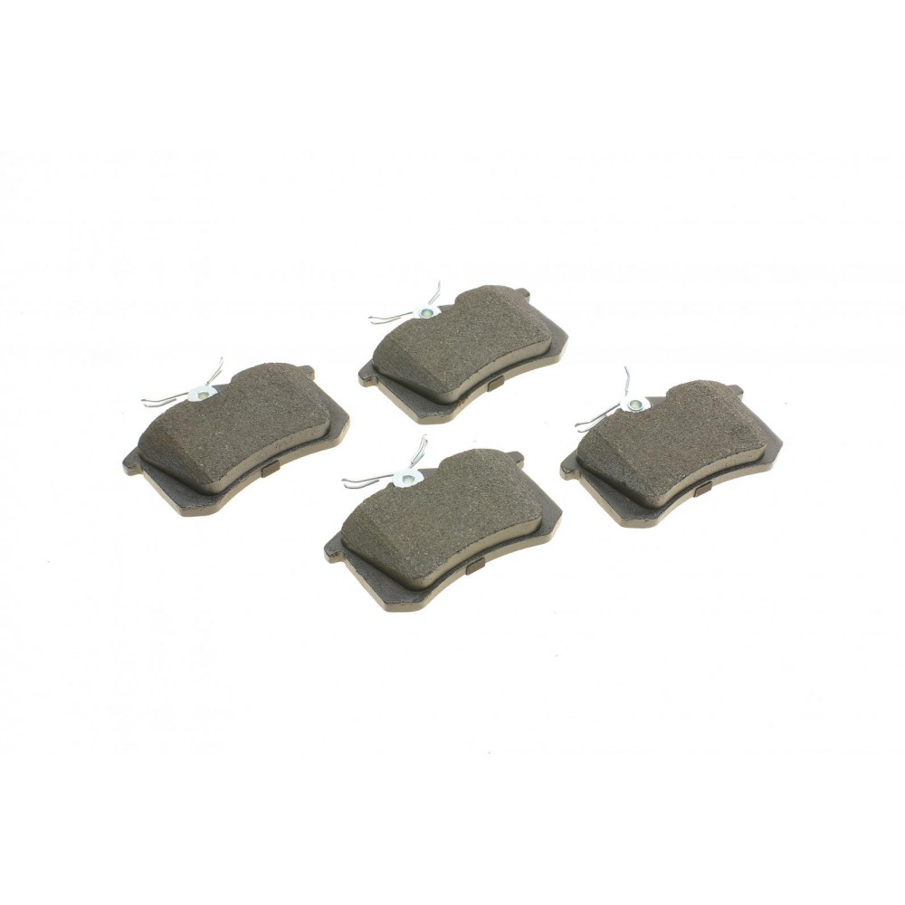 Колодки гальмівні (задні) Audi A4/A6/Skoda SuperB 01-09/Renault Clio 05-14/VW Golf/Passat 84-02