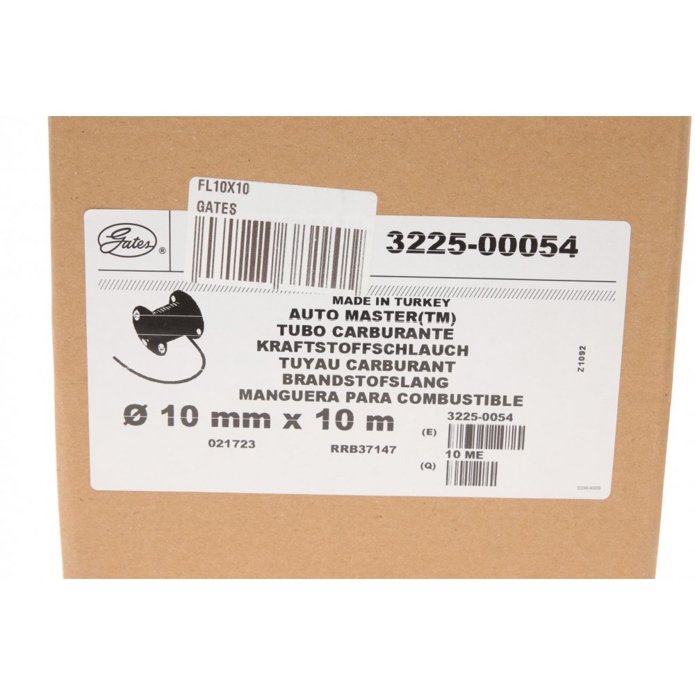 Шланг паливний (d=10.0mm) бухта 10м (3225-00054) (7.5 bar)