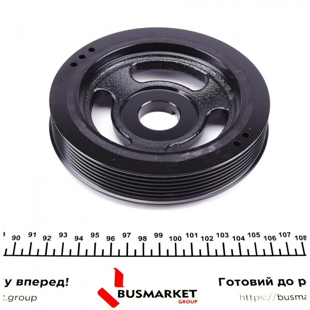 Шків колінвалу Citroen Berlingo/Jumpy 1.6HDI -08 (6PK)
