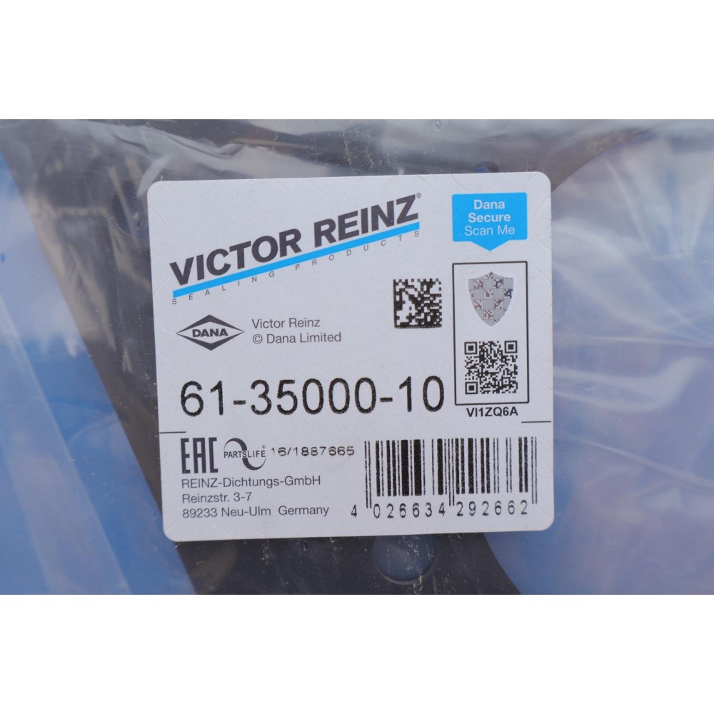 Прокладка ГБЦ BMW 3 (E46)/5 (E39)/7 (E38) 98-05, Ø84,50mm, 1.55mm, (2 метки) M57 D30