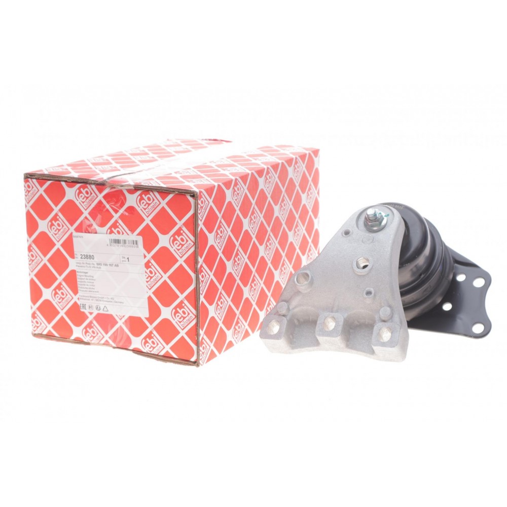Подушка двигуна (R) Skoda Roomster/Fabia/VW Polo IV-V 1.2/1.4/19SDI 96-14