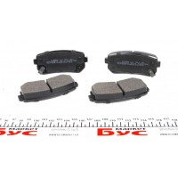 Колодки гальмівні (задні) Hyundai Accent/I20/I30/Ix35/Sonata/Kia Ceed/Rio/Sportage 1.2-3.3 05-