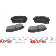 Колодки гальмівні (задні) Hyundai Accent/I20/I30/Ix35/Sonata/Kia Ceed/Rio/Sportage 1.2-3.3 05-