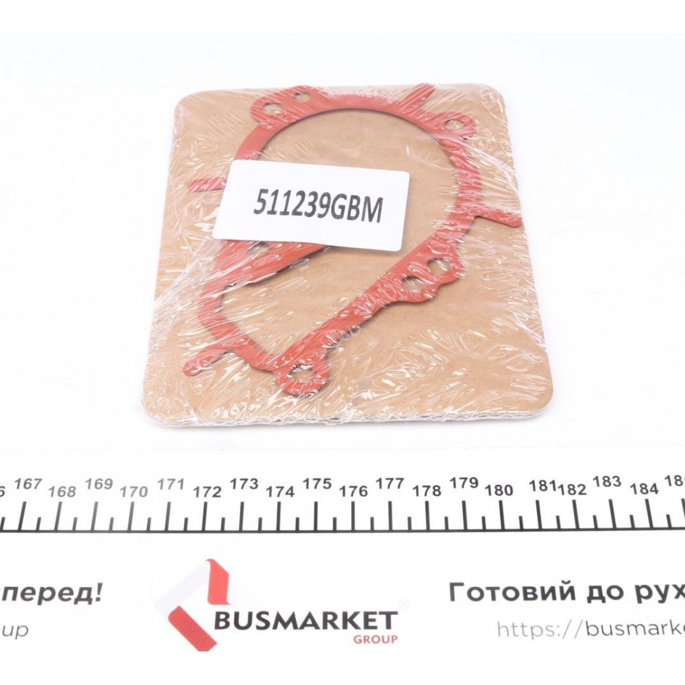 Помпа води Citroen C1/C3/C4 Cactus/Peugeot 208/308 1.0/1.2VTi 12-/Opel Corsa 19- (R/B)(6 лоп)(3кан)