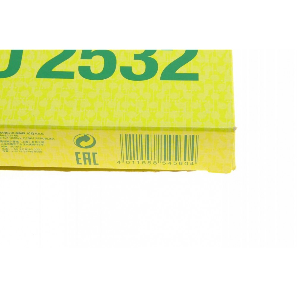 Фільтр салону Hyundai i30/Kia Ceed 07-12