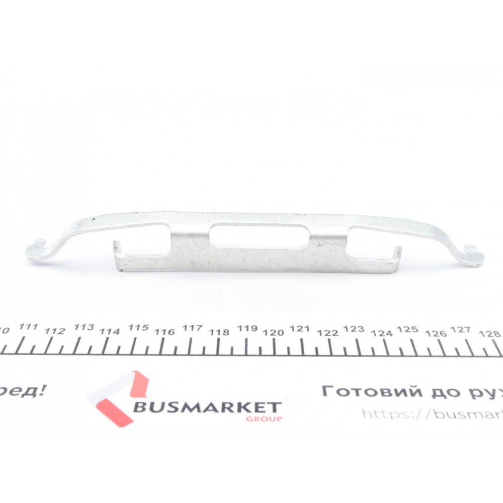 Планка супорта (переднього) прижимна (к-кт) VW Passat/Golf IV/Audi A8 99-10 (Ate)