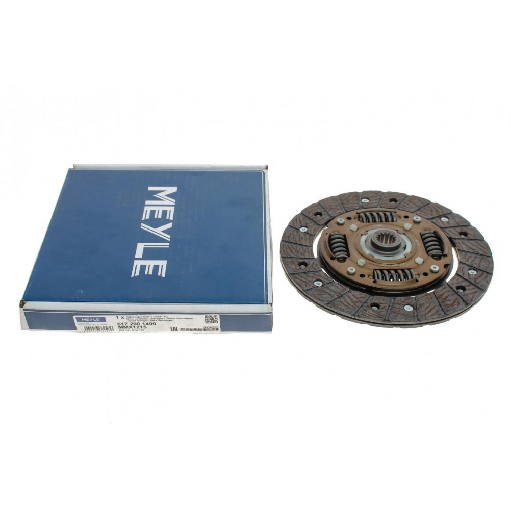 Диск зчеплення Opel Astra F/Combo/Kadett E 82-05 (d=200mm)