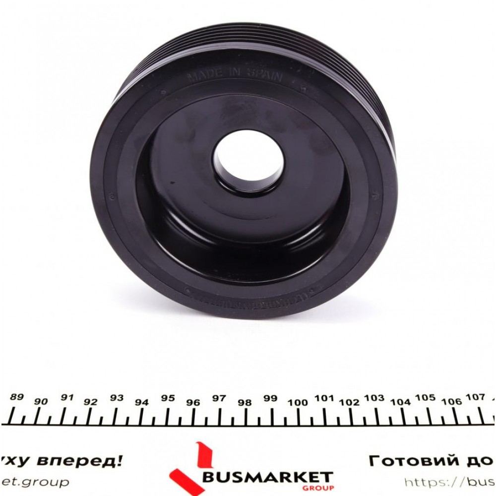 Шків колінвалу Renault Trafic 2.0 06-/ Megane 2.0 16V 99-03 (6PK)