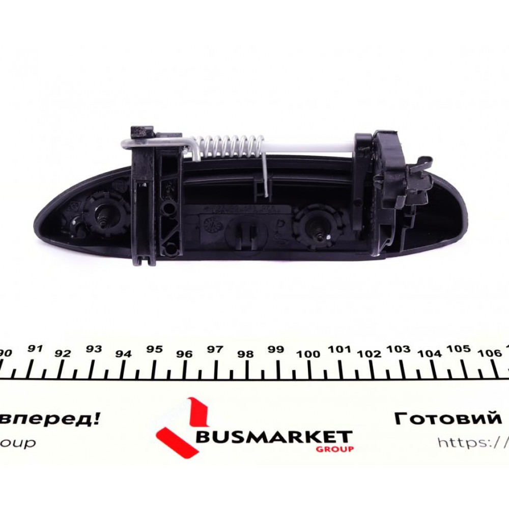 Ручка дверей (передніх/ззовні) (R) Renault Logan 04-