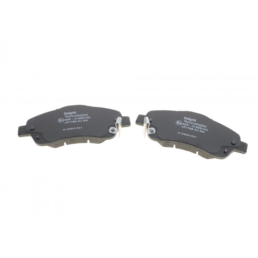 Колодки гальмівні (передні) Toyota Avensis/Corolla 03-09 (Bosch)