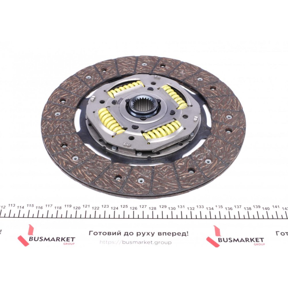 Комплект зчеплення Ford Transit 2.0DI 00- (d=250mm) (+вижимний)
