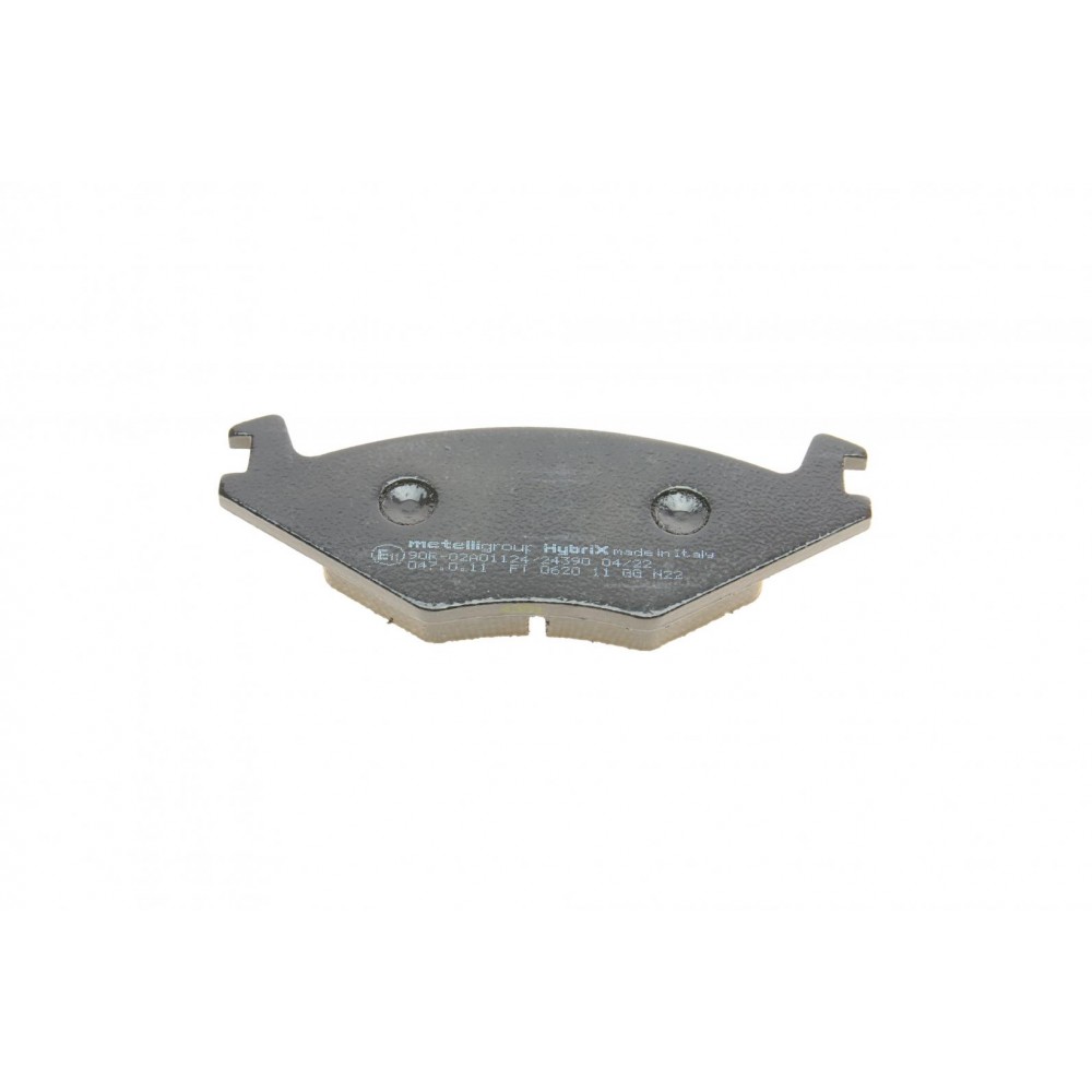 Колодки гальмівні (передні) Seat Cordoba/Ibiza II/VW Golf/Jetta II /Passat/Polo 1.3-2.2 0. 76-99