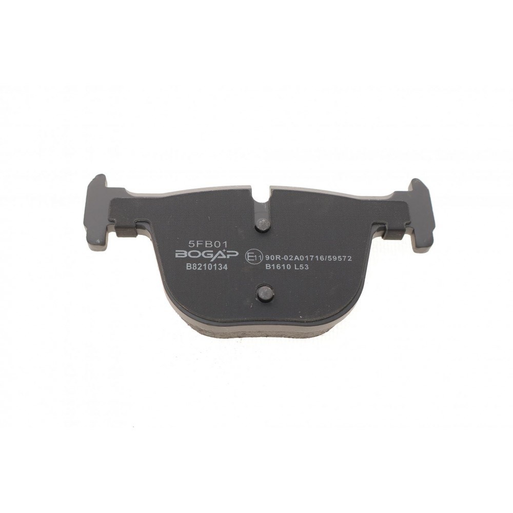 Колодки гальмівні (задні) BMW 3 (F30/F31/F34/F80)/4 (F32/F36/F82) 11-