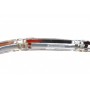 Молдинг бампера (переднього) MB E-class (W213) 16- (R)