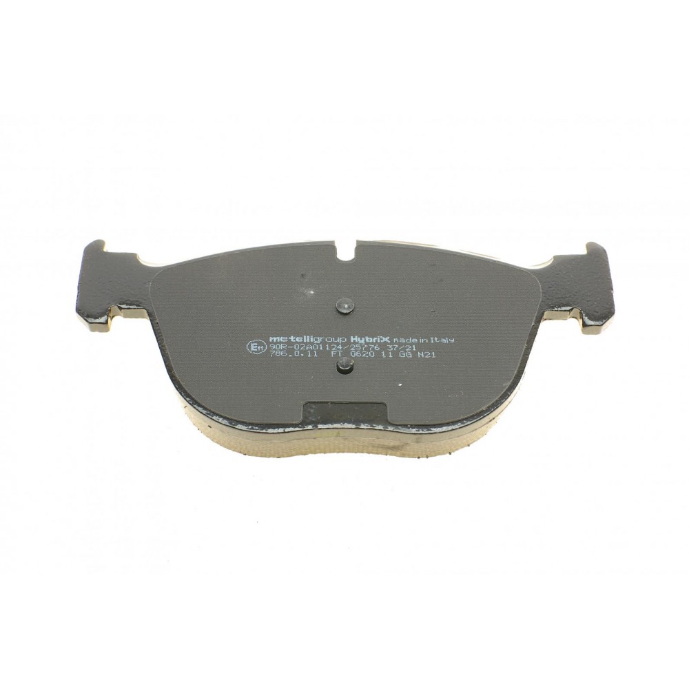 Колодки гальмівні (передні) BMW X4 (F26) 14-18/X5 (E70/F15/F85) 06-18/X6 (E71/E72/F16/F86) 08-19