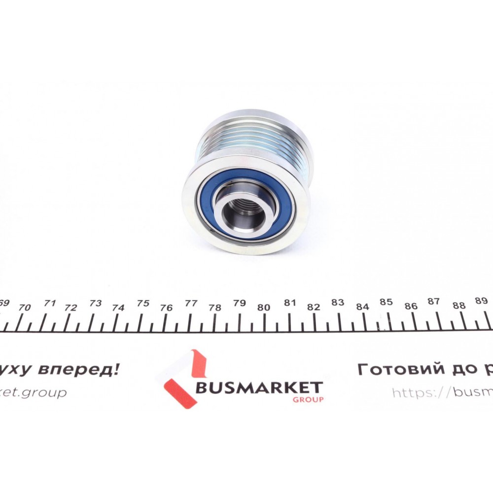 Шків генератора Nissan Qashqai 2.0i 07-14
