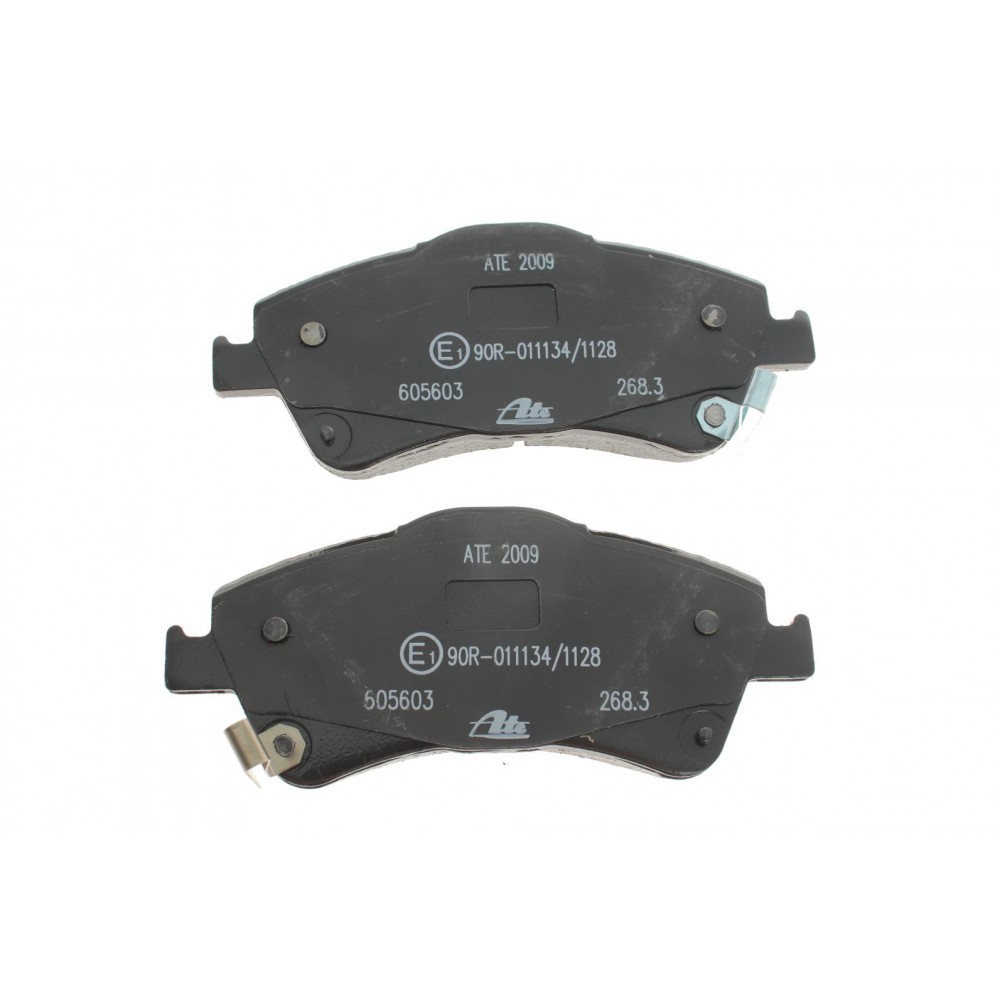 Колодки гальмівні (передні) Toyota Avensis/Auris 1.6-2.0 D-4D 08-