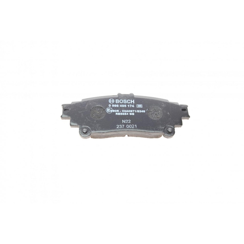 Колодки гальмівні (задні) Lexus RX 08-15/Toyota Prius 11-